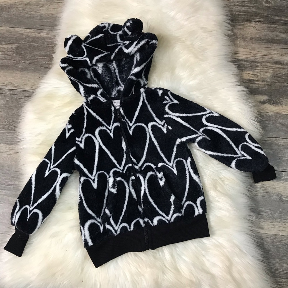 Okie dokie plush toddler jacket